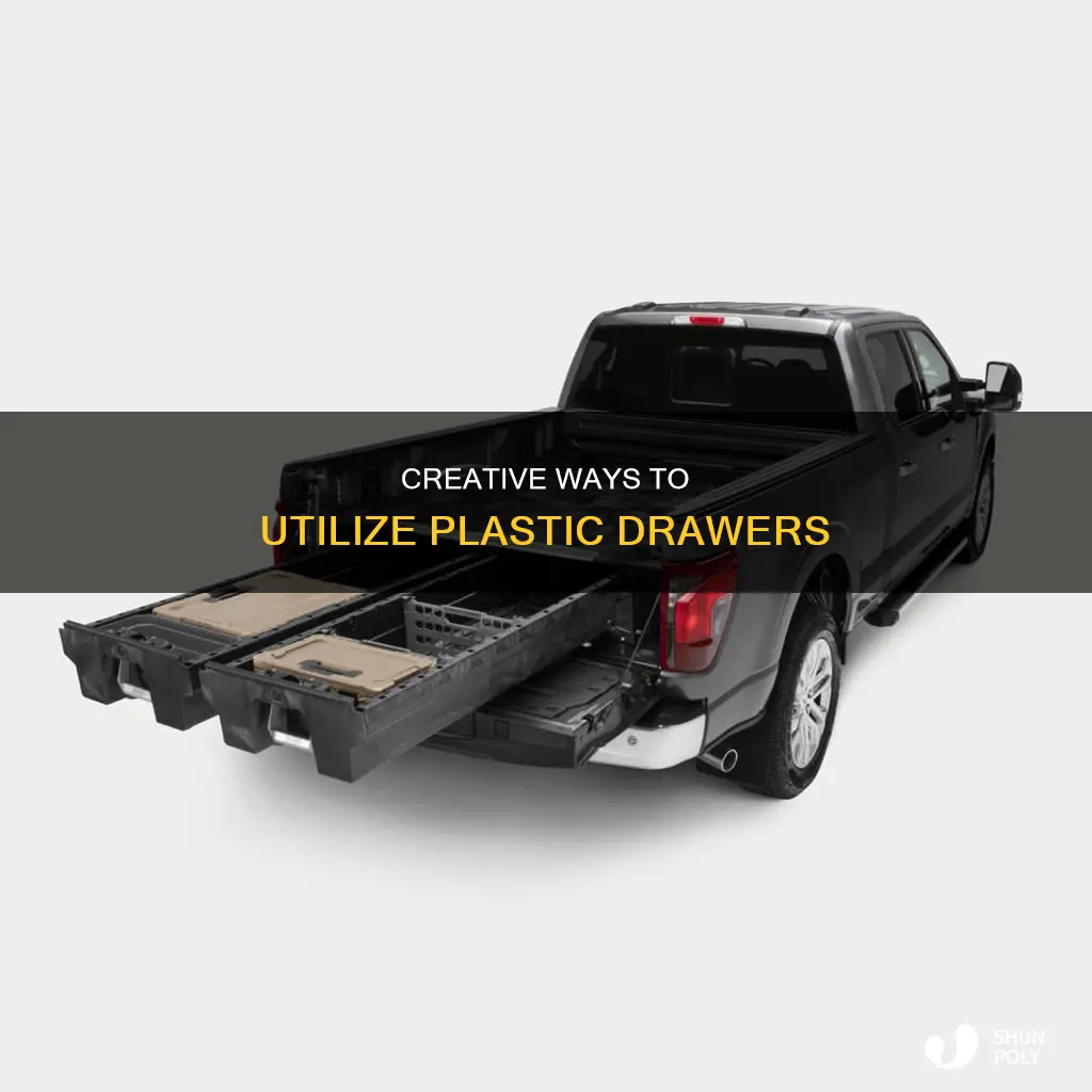what to store in plastic drawers