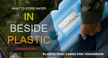 Safe Water Storage: Plastic Alternatives
