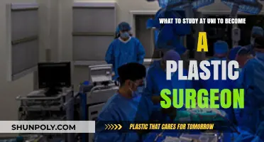 Pursuing Plastic Surgery: Essential University Courses for Aspiring Surgeons