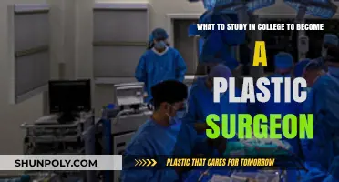 Pursuing Plastic Surgery: Essential College Majors and Prerequisites for Success