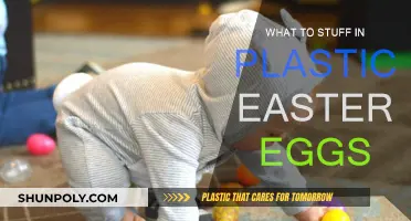 Creative Ideas for Filling Plastic Easter Eggs