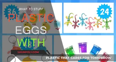 Creative Ideas to Fill Plastic Eggs