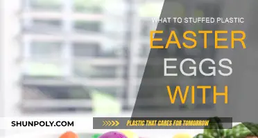 Creative Ideas to Fill Plastic Easter Eggs