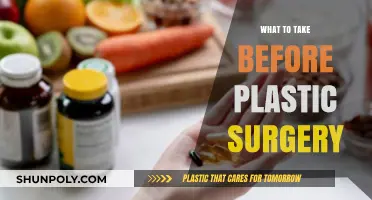 Essential Pre-Surgery Prep: What to Take Before Plastic Surgery