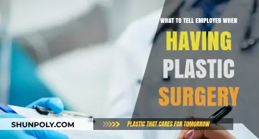 Navigating Plastic Surgery Disclosure: Tips for Discussing with Your Employer