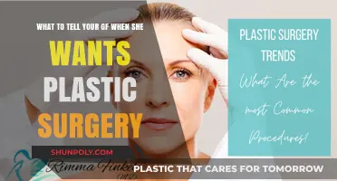 Supporting Your Girlfriend's Plastic Surgery Decision: Honest Conversations and Love