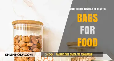 Eco-Friendly Alternatives to Plastic Bags for Storing Food