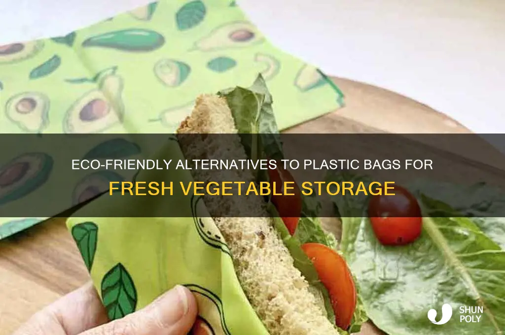 what to use instead of plastic bags for vegetables