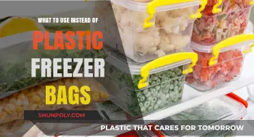 Eco-Friendly Alternatives to Plastic Freezer Bags for Sustainable Storage