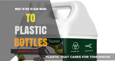 Best Adhesives for Gluing Rocks to Plastic Bottles: DIY Guide