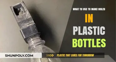 Best Tools for Drilling Holes in Plastic Bottles: A Guide