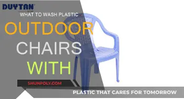 Cleaning Plastic Outdoor Chairs: Simple Solutions