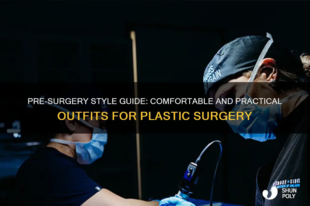 what to wear to plastic surgery