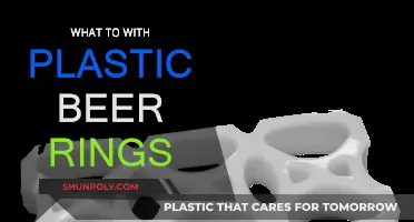 Creative Ways to Reuse Plastic Beer Rings