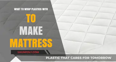 Eco-Friendly Mattress Hack: Wrapping Plastics for Comfortable DIY Solutions
