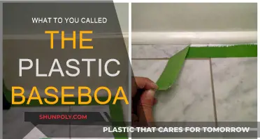 The Many Names of Plastic Baseboards