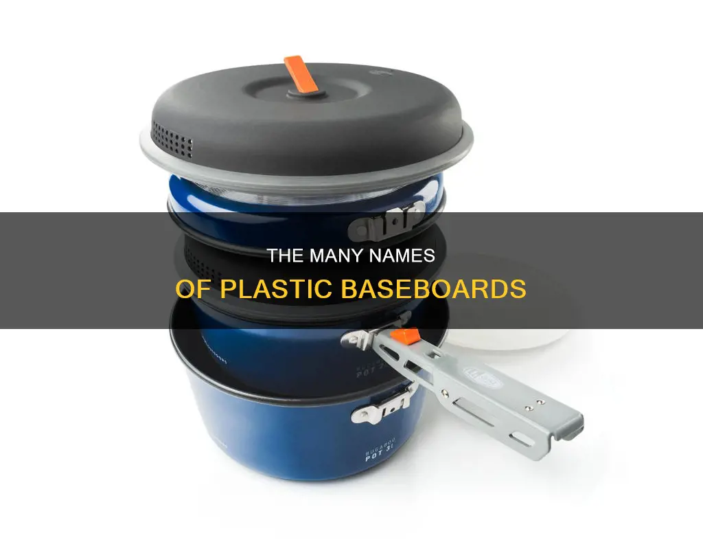 what to you called the plastic baseboard