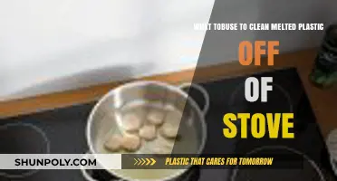 Effective Ways to Remove Melted Plastic from Your Stove Top