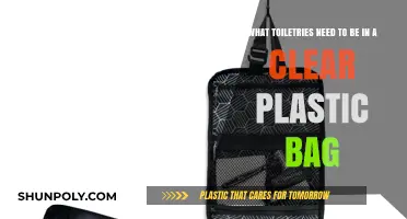 Travel Smart: Essential Toiletries for Your Clear Plastic Bag