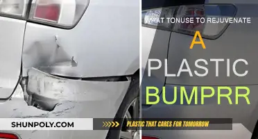 Restore Your Plastic Bumper: Easy DIY Tricks and Products