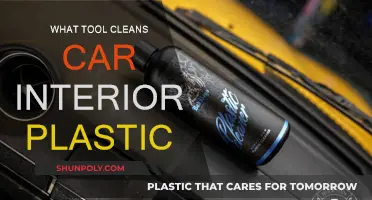 Best Tools to Clean Car Interior Plastic