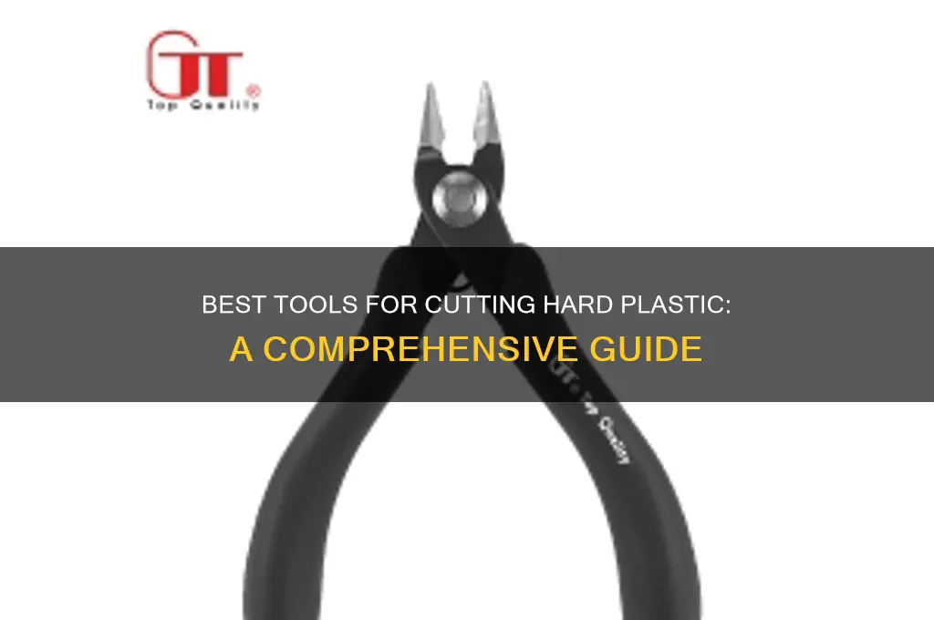 what tool cuts hard plastic