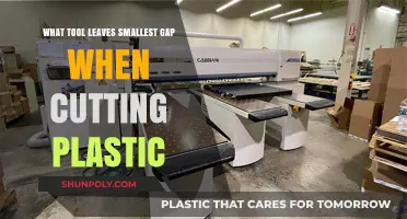 Precision Cutting Tools: Which Leaves the Smallest Gap in Plastic?