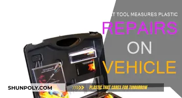How Plastic Repairs on Vehicles Are Measured
