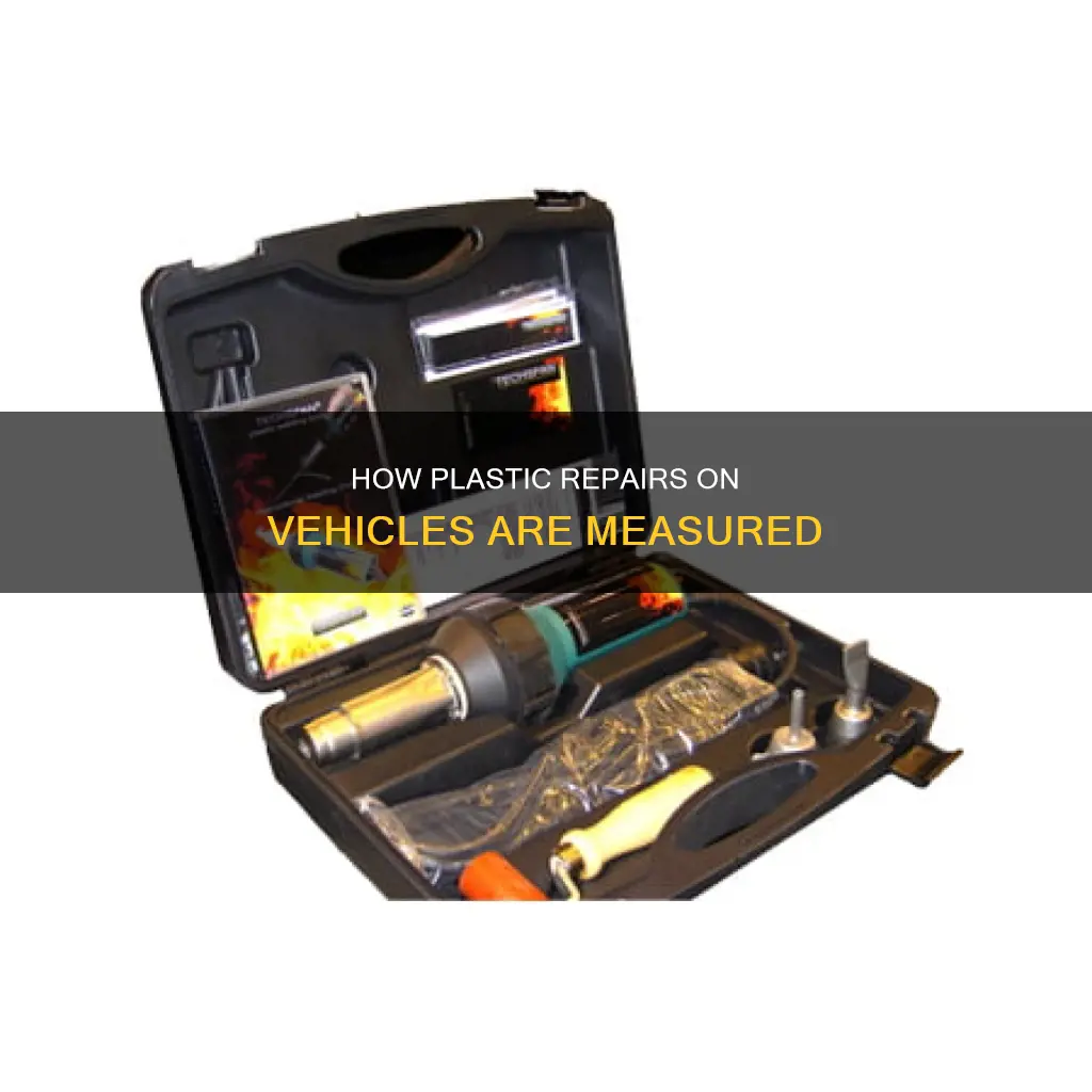 what tool measures plastic repairs on vehicles