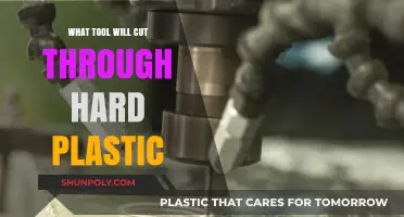Precision Tools: Cutting Through Hard Plastic with Ease