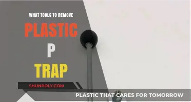 Essential Tools for Removing a Plastic P-Trap Easily and Safely