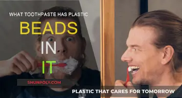 Toothpaste with Plastic Beads: What's in Your Tube?