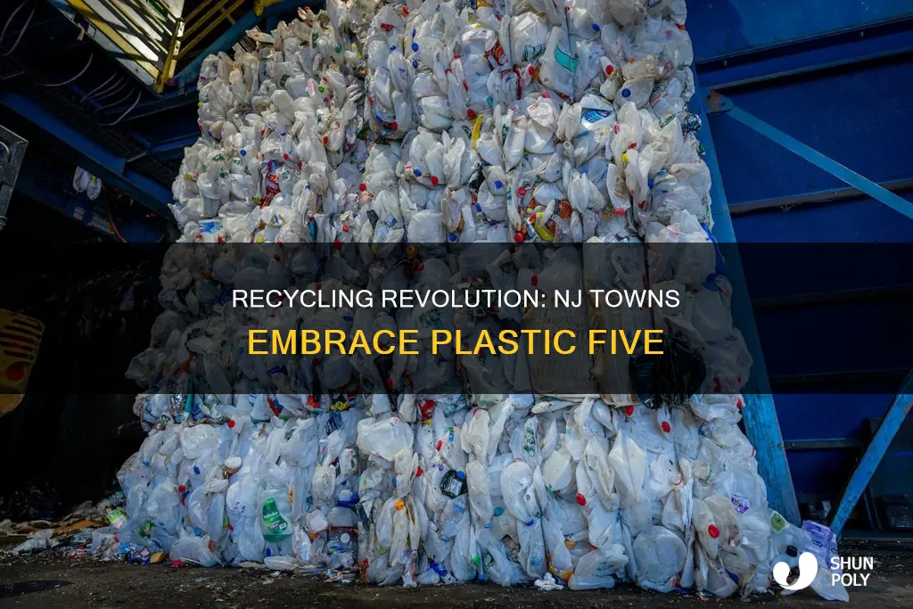 what towns in nj recycle 5 plastics