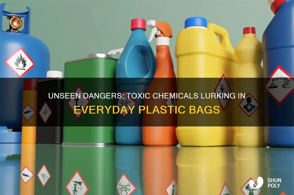 what toxic chemicals are in plastic bags