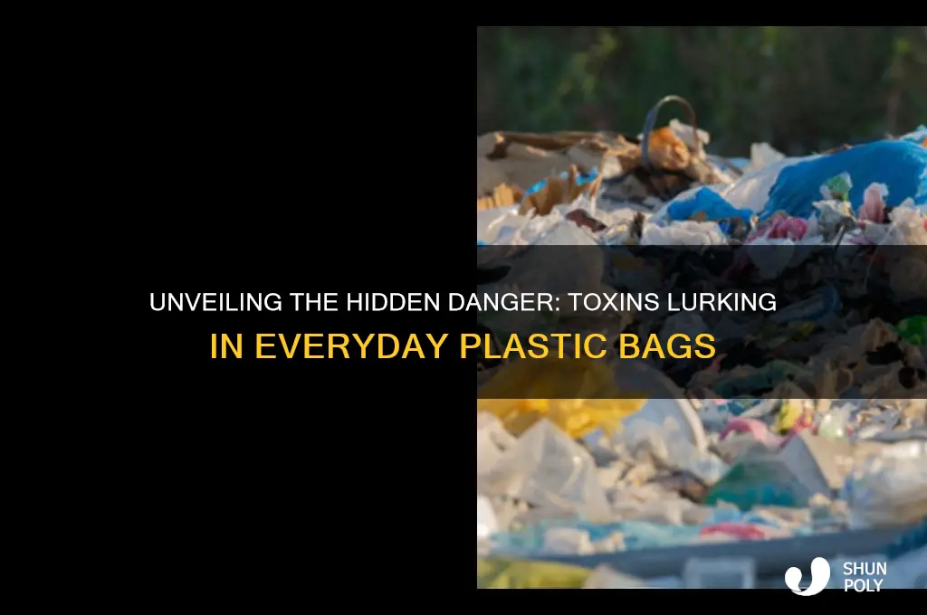 what toxin is found in plastic bags