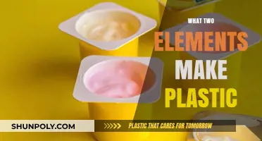 Unveiling Plastic's Core: The Two Essential Elements Behind Its Creation
