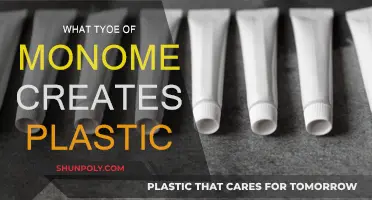 The Building Blocks of Plastic: Monomer Chemistry
