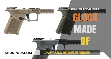 Glock's Polymer Composition: Unveiling the Plastic Type in Its Construction