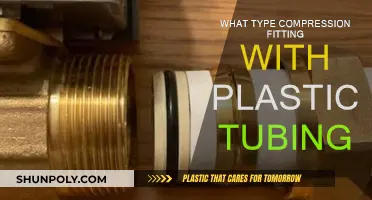 Best Compression Fittings for Plastic Tubing