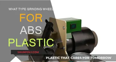 Choosing the Right Grinding Wheel for ABS Plastic