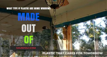 Understanding the Plastic Materials Used in Home Window Manufacturing