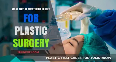 Choosing the Right Anesthesia for Your Plastic Surgery Procedure