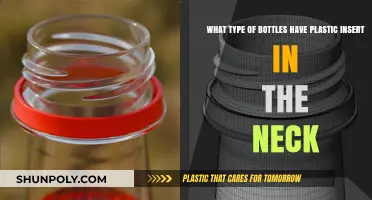 Plastic Insert Bottles: Identifying Neck Designs and Their Uses