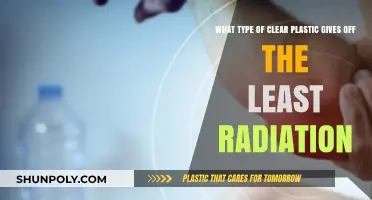 Lowest Radiation Clear Plastics: A Guide to Safer Material Choices