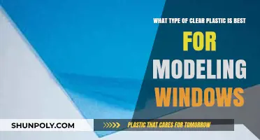 Best Clear Plastic Types for Realistic and Durable Model Windows