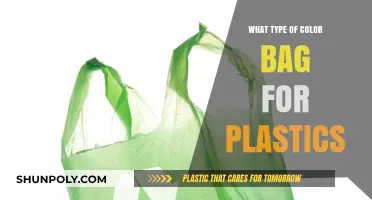 Choosing the Right Color Bag for Plastic Recycling: A Guide