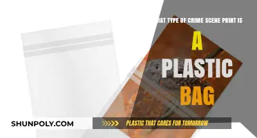 Plastic Bag Prints: Uncovering Their Role in Crime Scene Investigations