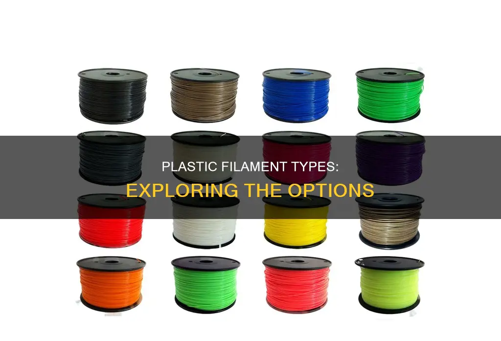 what type of filament is plastic