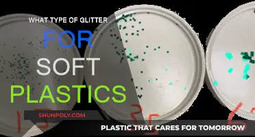 Glitter Options for Soft Plastics