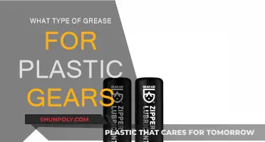 Choosing the Right Grease for Plastic Gears